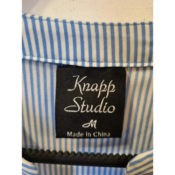 Knapp Studio Floral Striped Tunic - Picture 3 of 4